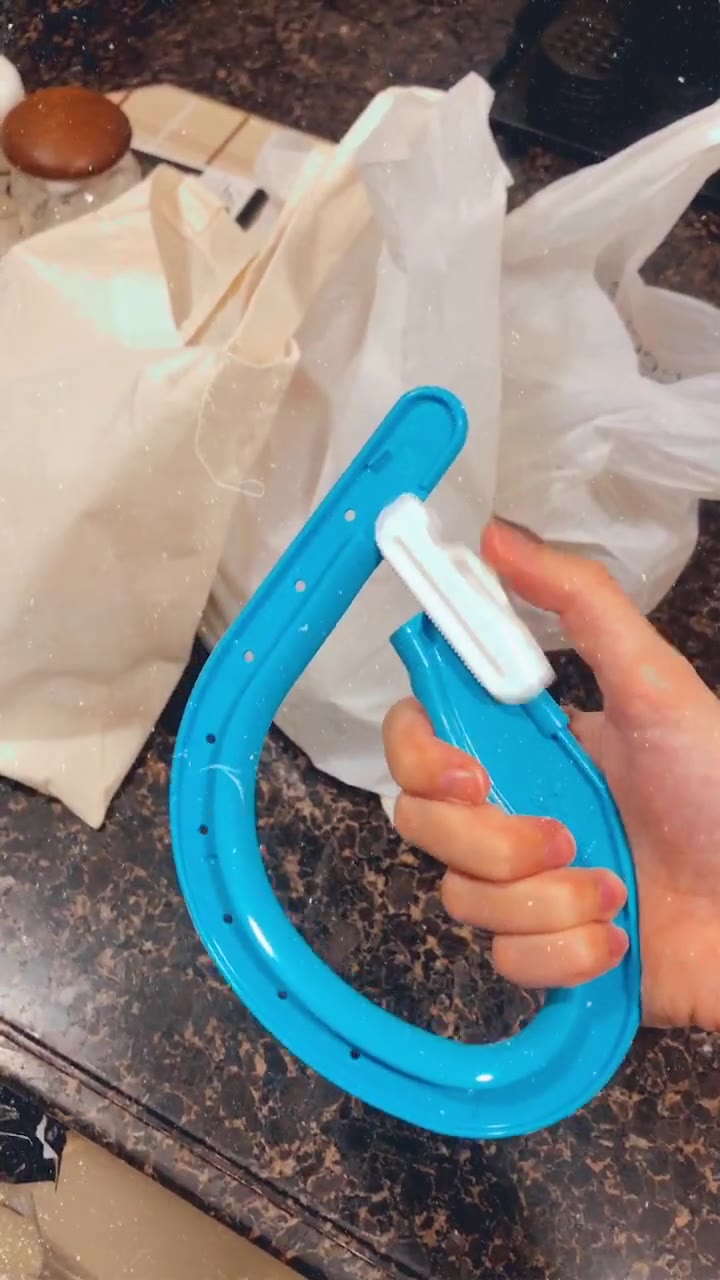 Vídeo: Pega Sacola em uso